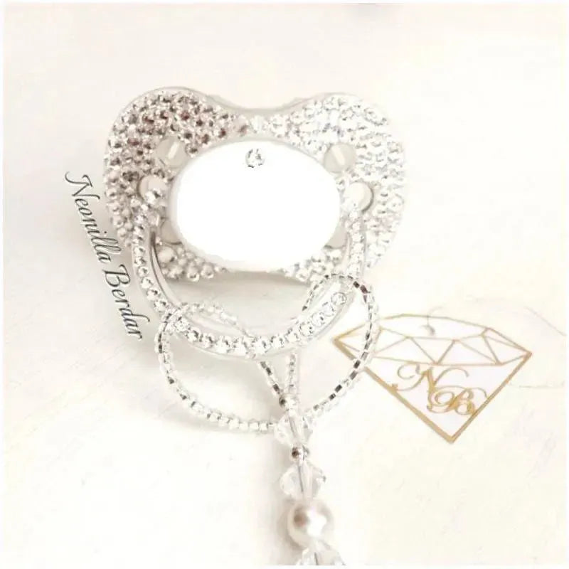 Neonilla Crystal Swarovski Crystal Dummy Neonilla Crystal Pacifier