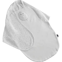 Nested Bean - Zen Swaddle Classic Stardust Gray, 0/6M Image 1