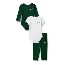 Nike 3Pk Essentials Bodysuit & Pants Set Image 1