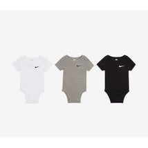 Nike - 3Pk Mini Me Bodysuit Newborn Baby Black/White Image 1