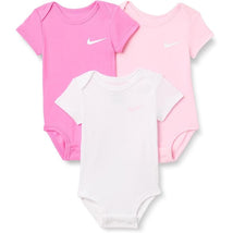 Nike - 3Pk Mini Me Bodysuit Pink Foam Image 1