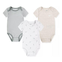Nike Baby - 3Pk Baby Boys or Girls Essentials Bodysuit Mica Green Image 1