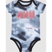 Nike Baby 3Pk Set Bodysuit + Hat + Booties Black 0/6M Image 1