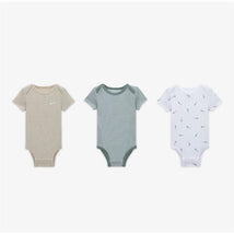 Nike Baby - 3Pk Unisex Bodysuit Newborn Baby Image 1