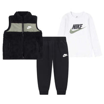 Nike Baby - Club Long Sleeve T-Shirt, Vest and Jogger Set Image 1