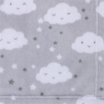 Nojo - Baby Blanket Cloud Grey Image 1