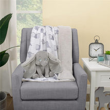 Nojo - Disney Dumbo Grey Super Soft Plush Stuffed Animal Image 2