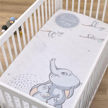 Nojo - Disney Dumbo Sweet Little Baby Fitted Crib Sheet Image 2
