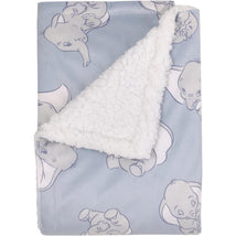 Nojo - Disney Dumbo Sweet Little Baby Super Soft Sherpa Baby Blanket Image 1
