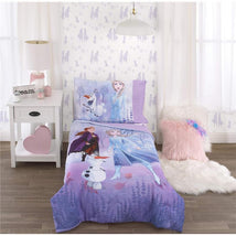 Nojo - Disney Frozen 2 Forest Spirit 4-Piece Toddler Bed Set Image 1