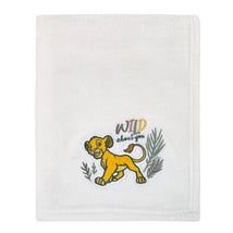 Nojo - Disney Lion King - Wild About You Baby Blanket Image 1