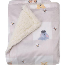 Nojo - Winnie The Pooh Hugs & Honeycombs Baby Blanket Image 1