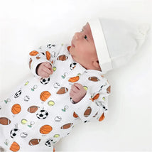 Noomie - Baby All Sports Zipper Footie Image 1