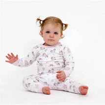 Noomie - Baby Girl Unicorn World Long Sleeve Pajama Set Image 1