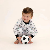Noomie - Soccer Long Sleeve Pajama Set Image 1