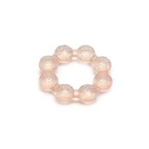 Nouka - Cooling Ring Teether, Soft Blush Image 1
