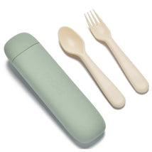 Nouka - Reusable Utensil Set & Carry Case, Leaf Image 1
