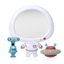 Nuby - 3Pk Astronaut Mirror Baby Bathtub Toy Set Image 1