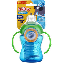 Nuby - 8Oz 2 Handle Super Spout Cup, Colors May Vary Image 1