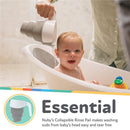 Nuby - Collapsible Bath Rinse Pail In, White/Gray Image 7