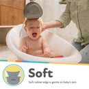 Nuby - Collapsible Bath Rinse Pail In, White/Gray Image 8