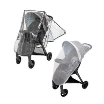 Nuby - Eco Stroller Weather Shield & Insect Netting Set Image 1
