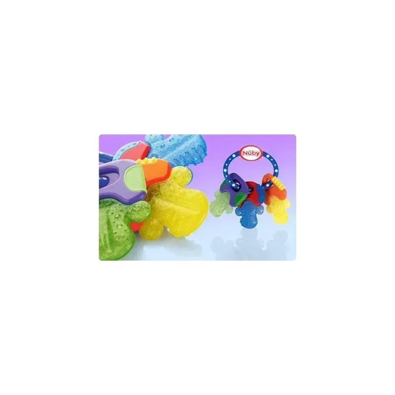 Nuby Ice Gel Teether Keys - Main Image