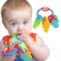 Nuby Ice Gel Teether Keys Image 1