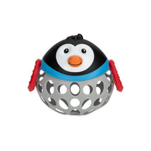Nuby Silly Shaker Rattle Toy - Penguin Image 1
