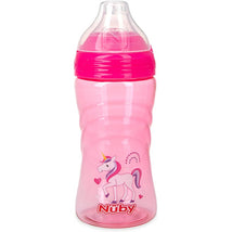 Nuby Sip-It Sport Bottle 12 oz - Unicorn Image 1