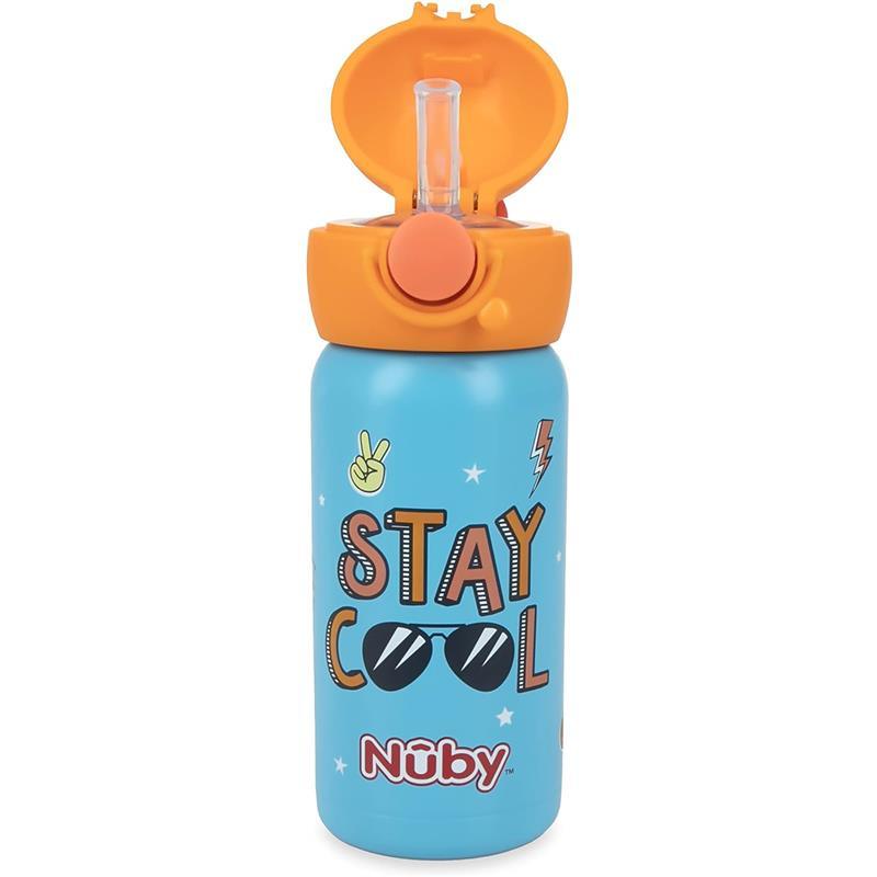 Nuby - Thirsty Kids Stainless Steel Flip It Active Image 5