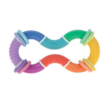 Nuby - Twist-a-Ring Rattle Teether Toy for Babies Image 1