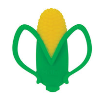 Nuby - Veggie Teether for Teething Relief Soft Baby Teething Toy, Corn Image 1