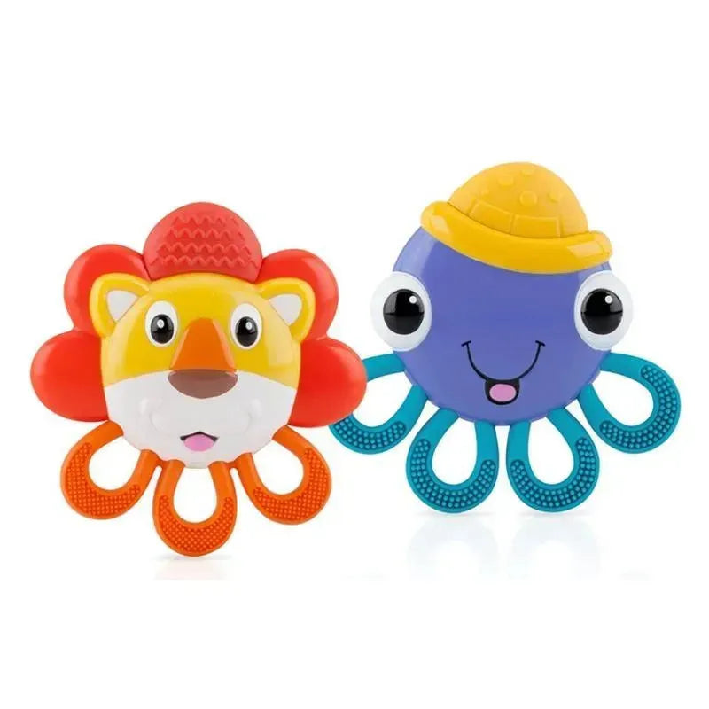Nuby Vibe-eez Vibrating Baby Teether Nuby Vibe-eez Vibrating Baby Teether