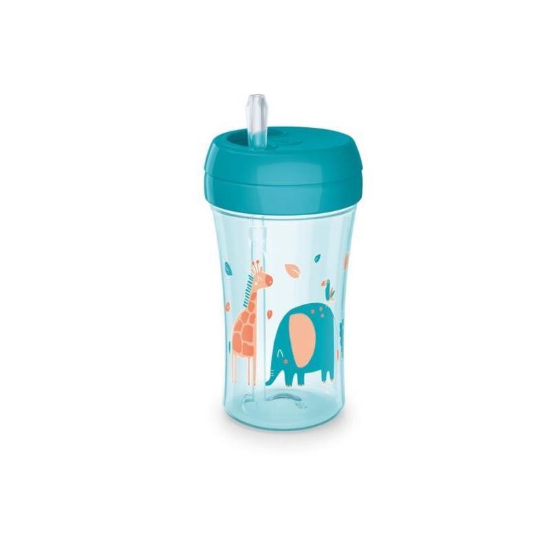 Nuk for Nature Everlast Weighted Straw Cup - 10oz