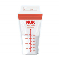 Nuk - 100 Ct Simply Natural Seal n' Go Breast Milk Bags Image 1