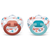 Nuk - 2Pk Pacifier Fashion, Assorted Image 1