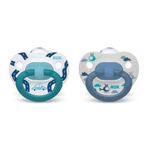 Nuk - 2Pk Pacifier Fashion, Assorted Image 1