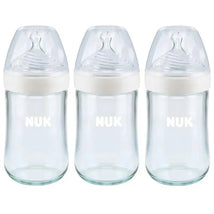 NUK - 3Pk Simply Natural Glass Bottles, 8 Oz Image 1