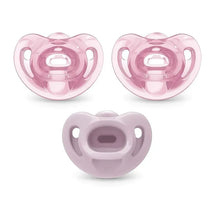 Nuk - Pacifier 3Pk Sz1 Comfy. Girl Image 1