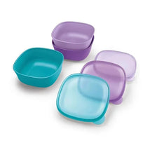 Nuk - Stacking Bowl 3Pk Girl Image 1