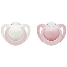 Nuk 2Pk Newborn Orthodontic Pacifiers 0/2M, Assorted Colors Image 1