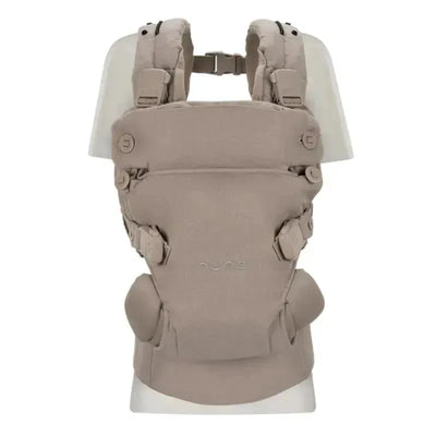 Nuna CUDL™ luxe Baby Carrier in Quartz, featuring adjustable straps and a sleek, ergonomic design for comfort.