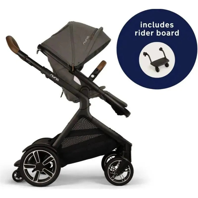 glider board for nuna stroller Nuna DEMI Next Stroller + Rider Board