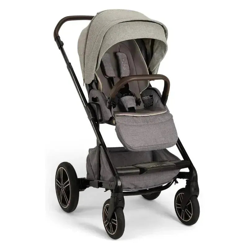 nuna mixx stroller fold Nuna