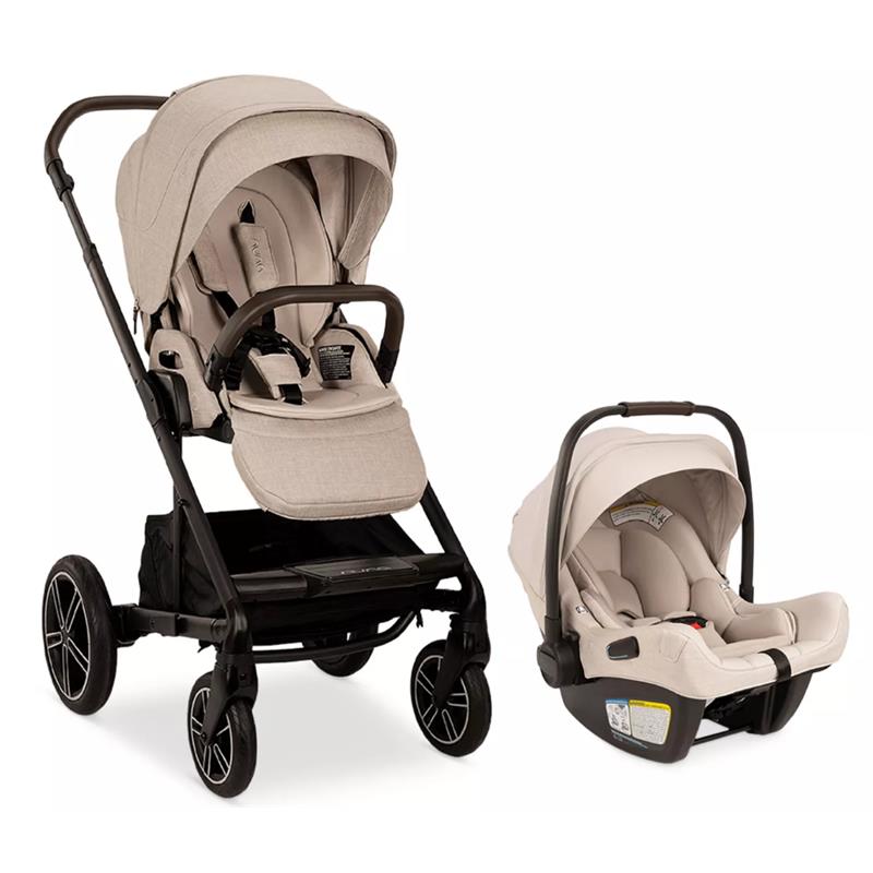 nuna trvl stroller + pipa rx travel system Nuna MIXX™ Next & PIPA™ Aire RX Travel System