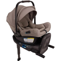 Nuna - PIPA Aire RX Infant Car Seat + PIPA RELX Base with Load Leg, Cedar Image 1