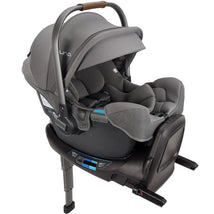 Nuna - PIPA RX Infant Car Seat + RELX Base with Load Leg, Granite Image 1