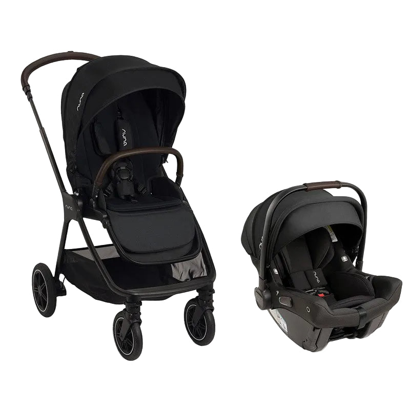 nuna caviar stroller Nuna PIPA Urbn + TRIV Next Travel System Caviar