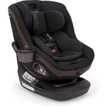 Nuna Revv Maxx Rotating Convertible Car Seat, Caviar Image 1